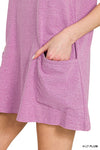 Cortni's Romper Lined Mini Dress