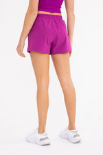 Athleisure Shorts with Drawstring