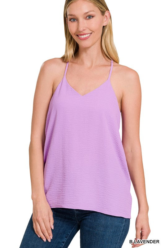 Let Your Hair Down Tank