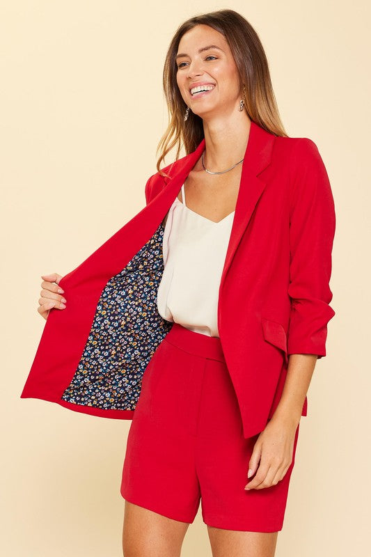 Back to Reality Stand Out Blazer