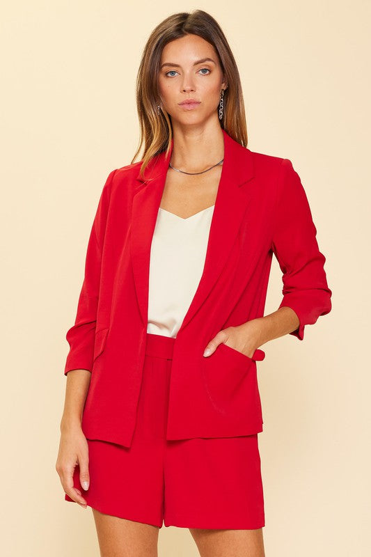 Back to Reality Stand Out Blazer