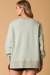 Weekend Sage Pullover