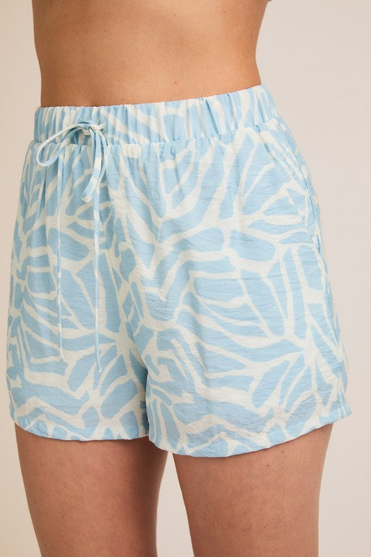 Emily's Blue and White Bottoms