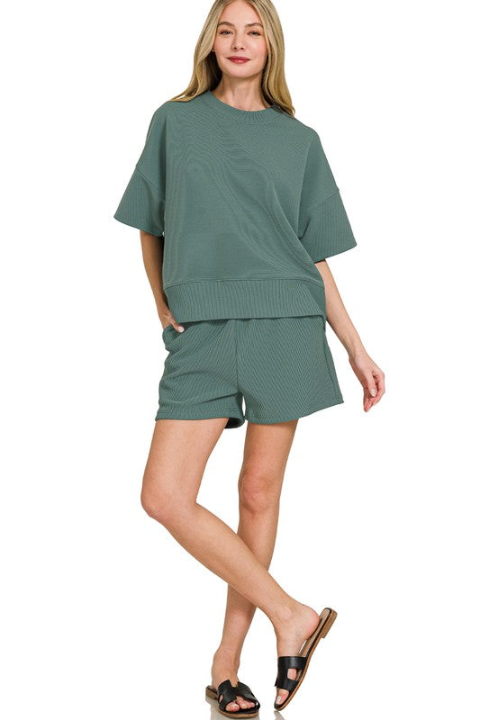 Jade's Everyday Ribbed Set