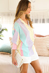 Easy Mornings Long Sleeve Blouse