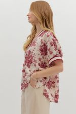 New Mercies Floral Blouse