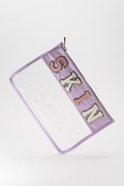 Clear Accessories Pouch