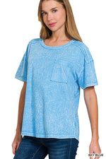 Heidi's Halo Mineral Washed Tee