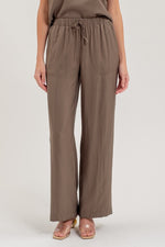 High Waist Drawstring Pants