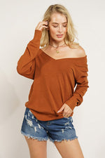 Knit Long Sleeve Sweater