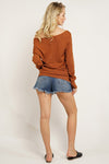 Knit Long Sleeve Sweater