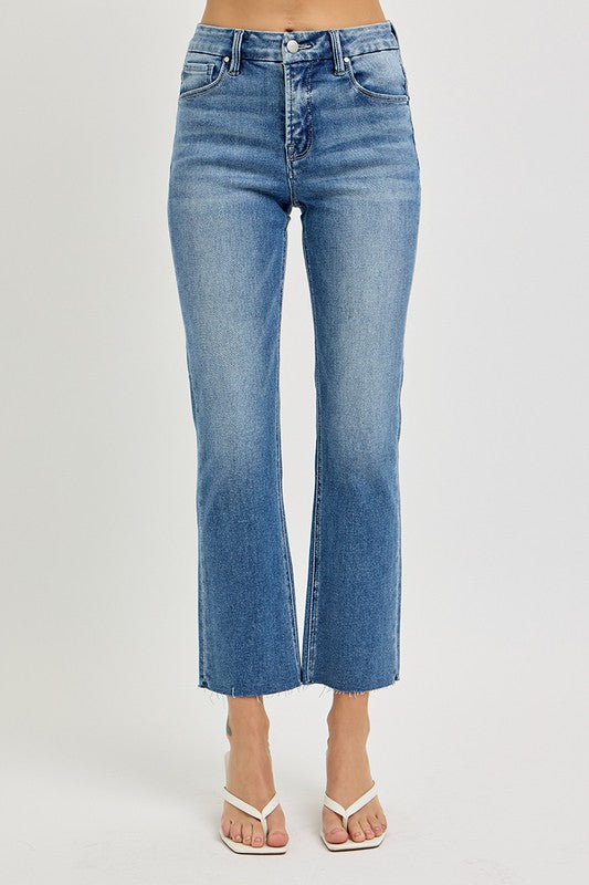 The Claire Tummy Control Straight Denim