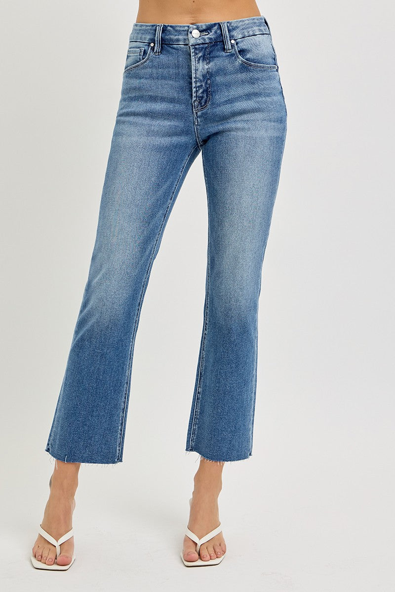 The Claire Tummy Control Straight Denim