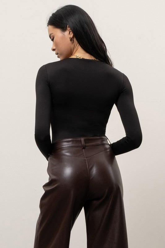 Basics You Need Long Sleeve Top