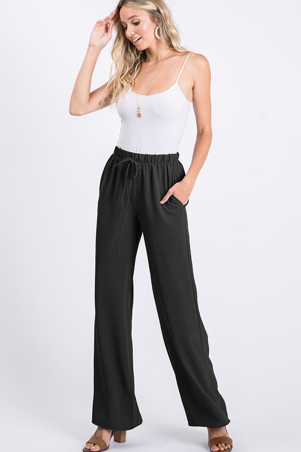 Dreaming Of You Curvy Black Dress Pants