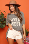 Wild West Oversized Tee