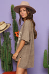 Wild West Oversized Tee