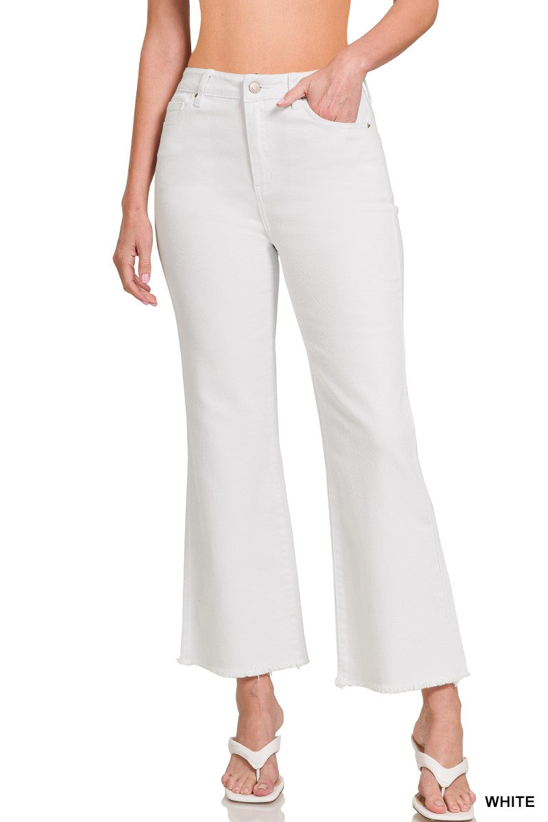 Acid Washed High Waist Pants