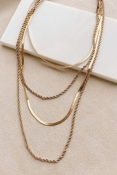 5 Chain Necklace