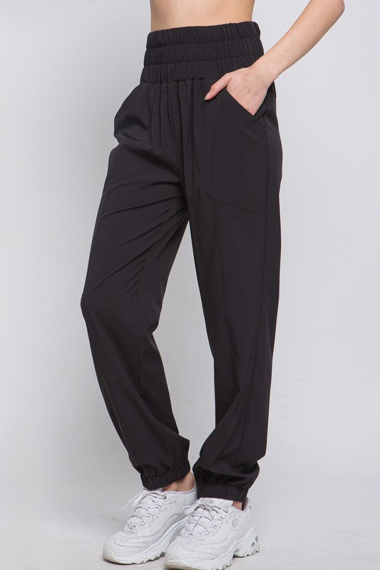 Soft Matte Windbreaker Pants