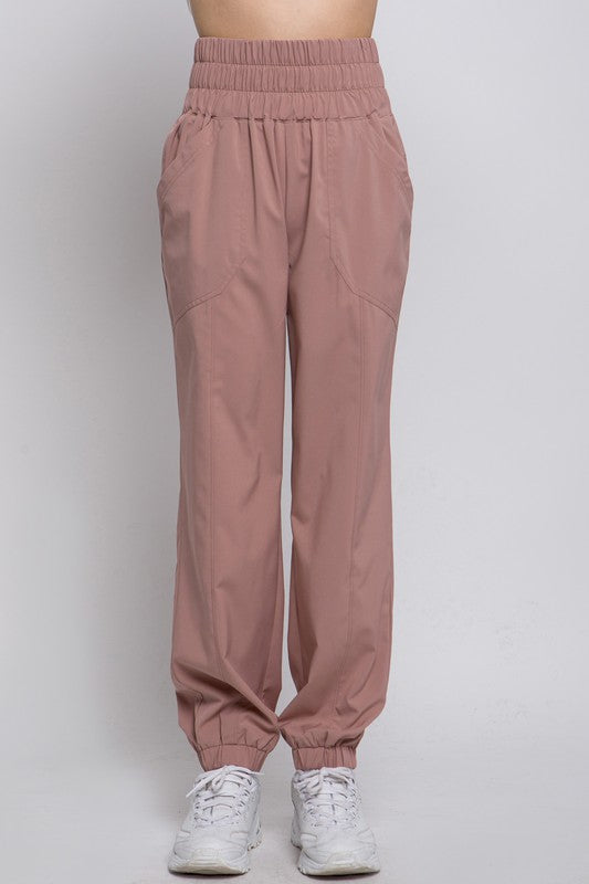 Soft Matte Windbreaker Pants