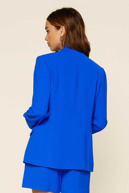 Neon Royal Blue Shorts