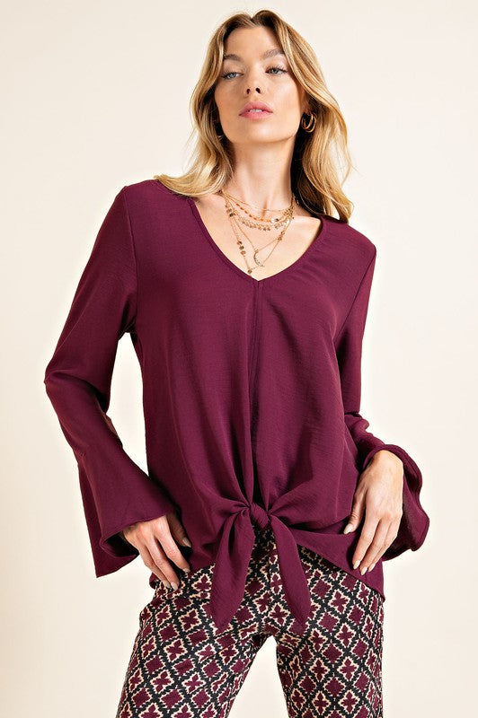 Living in Color Long Sleeve Blouse