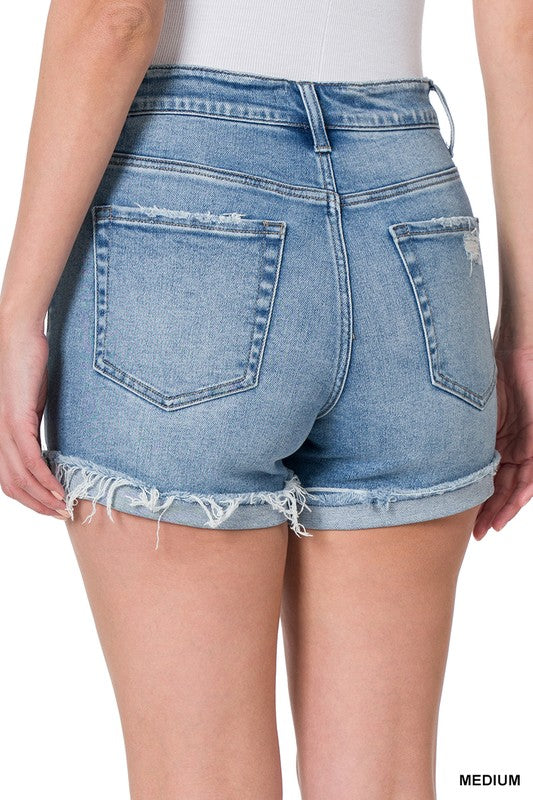 Skylar's Medium Wash Denim Shorts