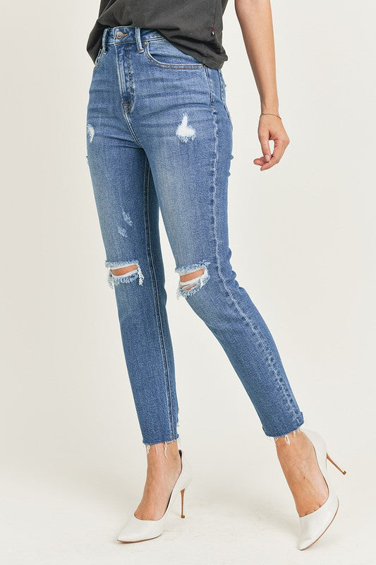 Risen Relaxed Fit Skinny Jeans
