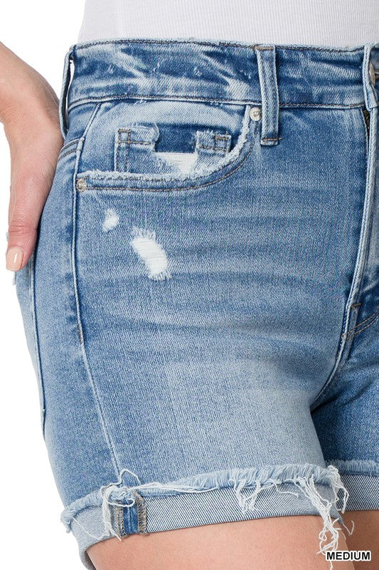 Skylar's Medium Wash Denim Shorts