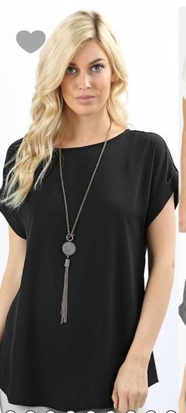 Sheer Bliss Top Plus Size