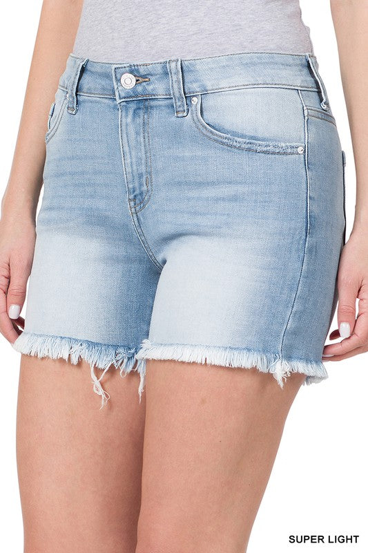 Palmer's Super Light Mid Rise Denim Shorts