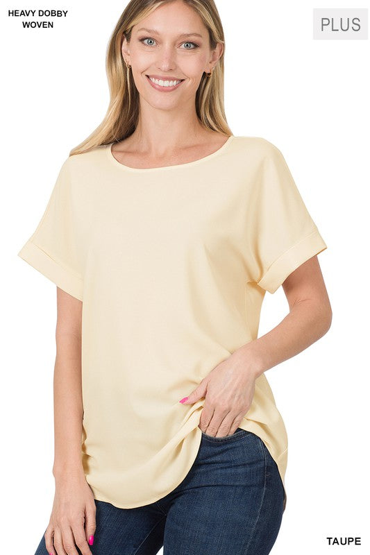 Sheer Bliss Top Plus Size