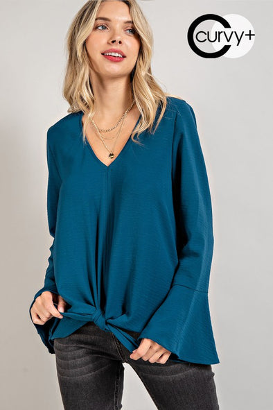 Living in Color Long Sleeve Blouse