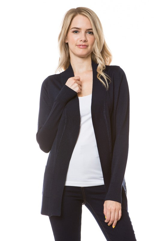 All You Could Want Ribbed Cardigan