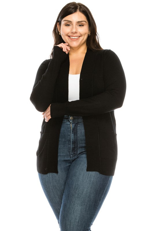 All You Could Want Ribbed Cardigan
