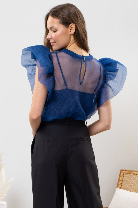 Stand Out Of the Crowd Blouse
