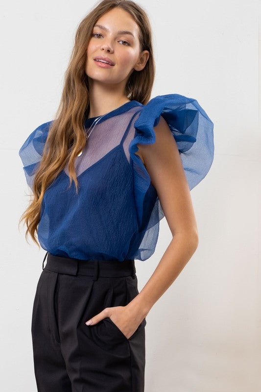 Stand Out Of the Crowd Blouse
