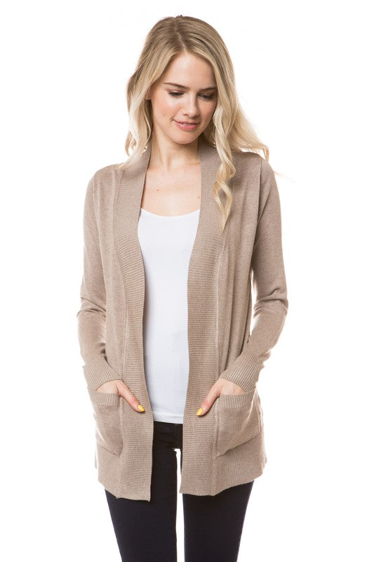 All You Could Want Ribbed Cardigan