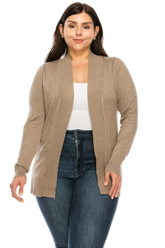 All You Could Want Ribbed Cardigan
