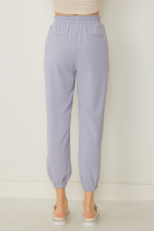 Dusty Blue Joggers