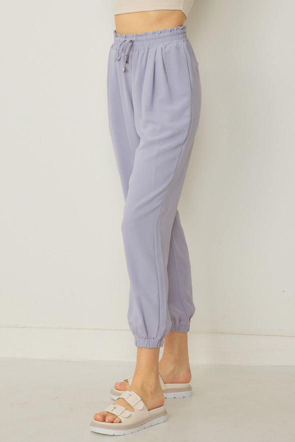 Dusty Blue Joggers