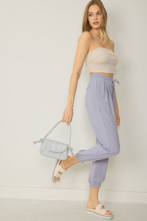 Dusty Blue Joggers