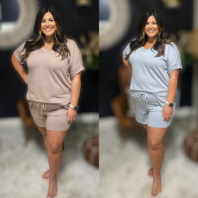 Soft French Terry Loungewear Set