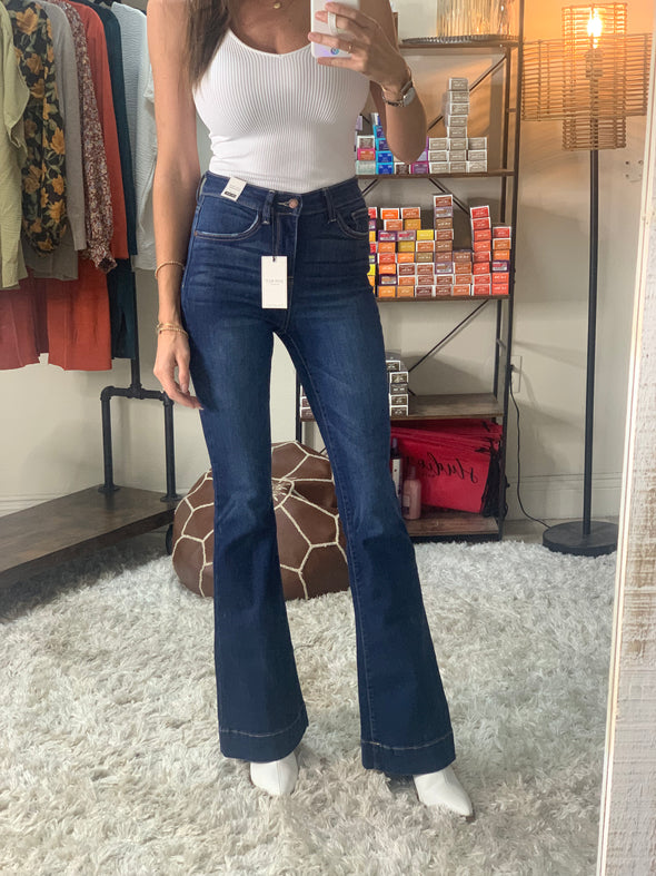 Judy Blue Hi Rise Trouser Flares