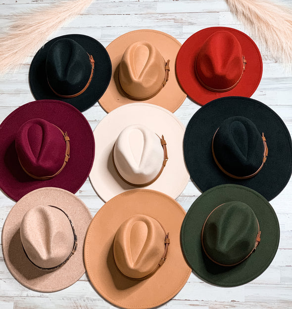 Wide Brim Hats