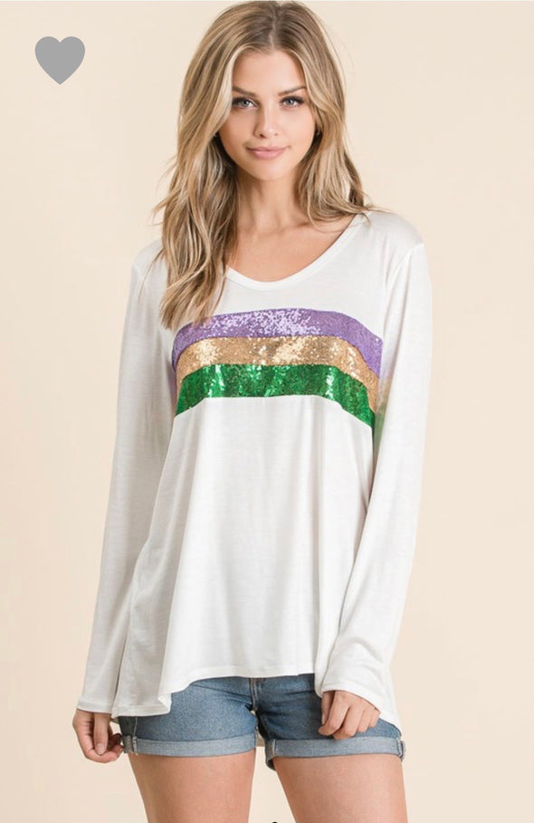 Mardi Gras Top A