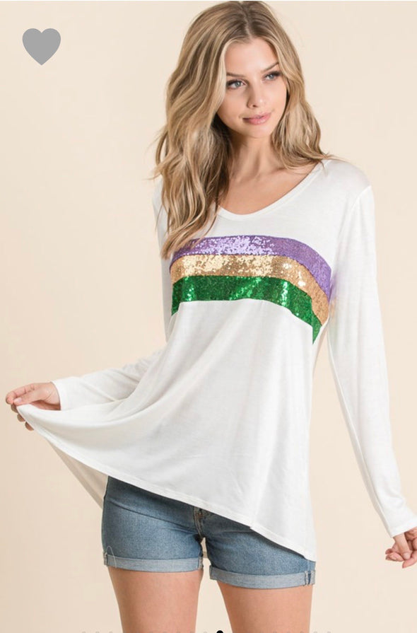 Mardi Gras Top A