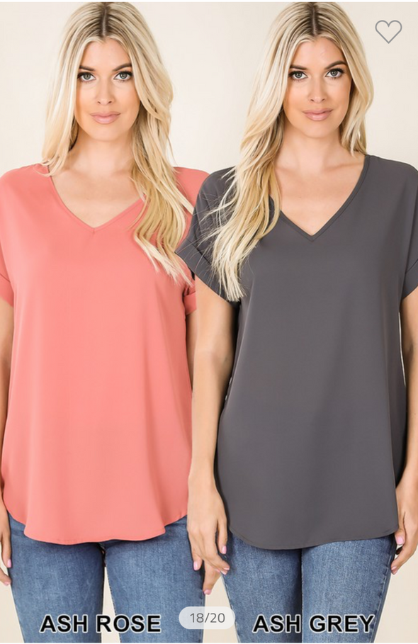 Sheer Bliss Top Plus Size