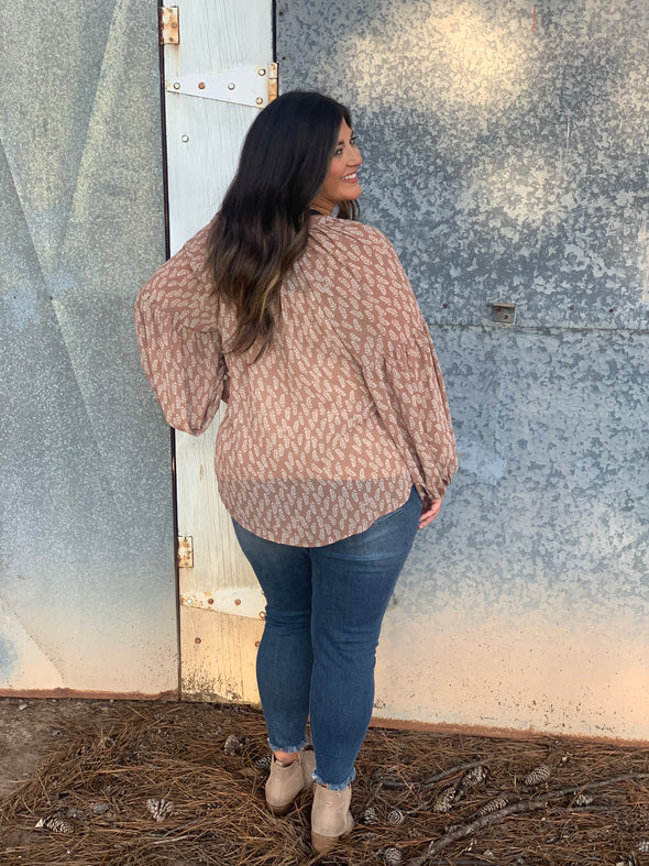 Brunch on My Mind Blouse